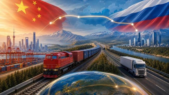 Сухопутные коридоры Китай → Россия: как выбрать маршрут доставки в 2026 году